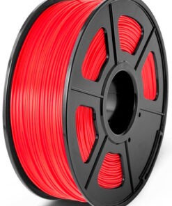 filamento PLA Rojo de 1.75mm fabricado por Sunlu