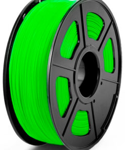 filamento PLA Verde de 1.75mm fabricado por Sunlu