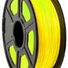 filamento PLA Amarillo fluorescente de 1.75mm fabricado por Sunlu