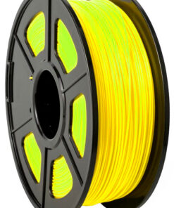 filamento PLA Amarillo fluorescente de 1.75mm fabricado por Sunlu