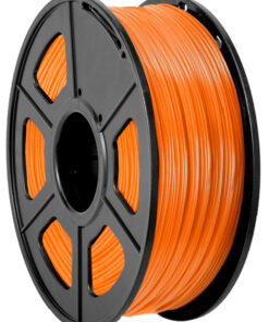 filamento PLA Naranja fluorescente de 1.75mm fabricado por Sunlu