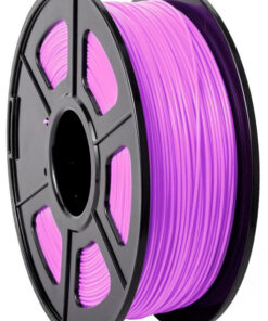 filamento PLA Purpura fluorescente de 1.75mm fabricado por Sunlu