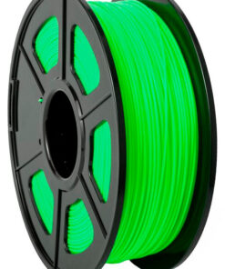 filamento PLA Verde fluorescente de 1.75mm fabricado por Sunlu