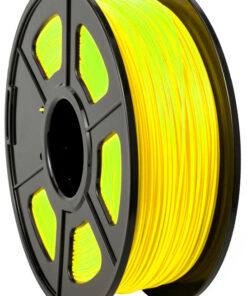 filamento PLA Amarillo noctilucente de 1.75mm fabricado por Sunlu