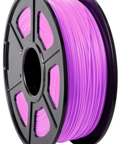 filamento PLA Purpura noctilucente de 1.75mm fabricado por Sunlu