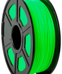 filamento PLA Verde noctilucente de 1.75mm fabricado por Sunlu