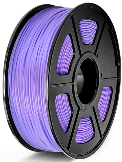 filamento PLA PLUS Purpura de 1.75mm fabricado por Sunlu