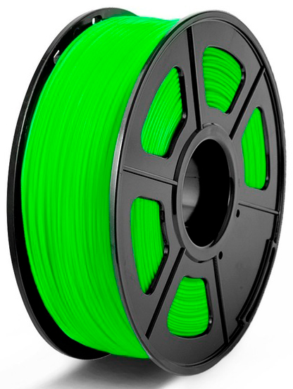 filamento PLA PLUS Verde de 1.75mm fabricado por Sunlu