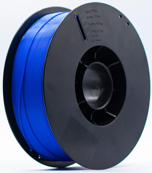 filamento 3d pla-f azul