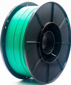 filamento 3d pla-f verde
