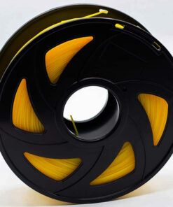 filamento 3d TPU amarillo oscuro
