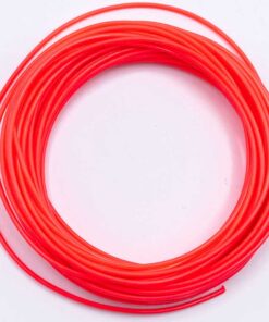 filamento pla lapiz 3d rojo fluor