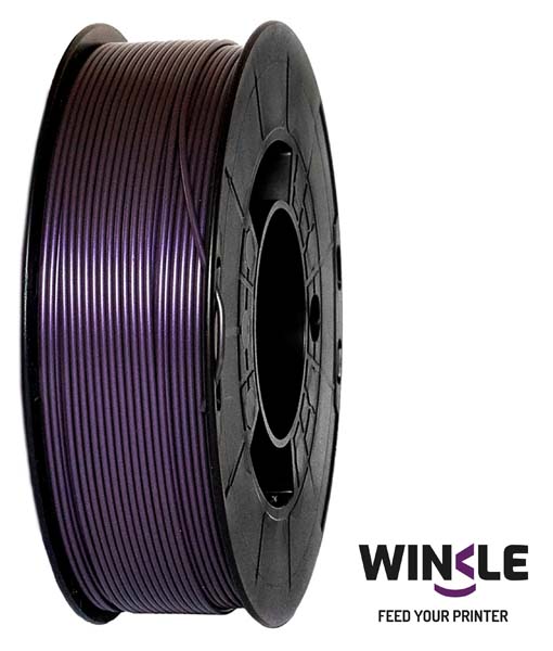 filamento 3d winkle violeta nacar
