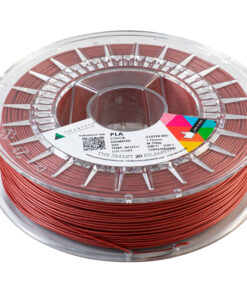 filamento 3d smartfil pla glitter red 1,75 mm 750 g