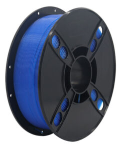 fil3dval bobina pla azul transparente
