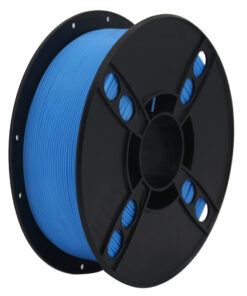 fil3dval bobina pla azul fluor