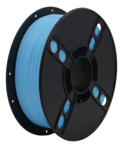 fil3dval bobina pla azul luminoso