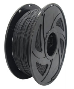 fil3dval bobina pla negro elástico