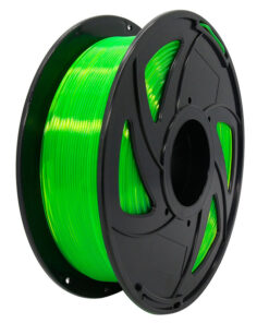 fil3dval bobina petg verde transparente