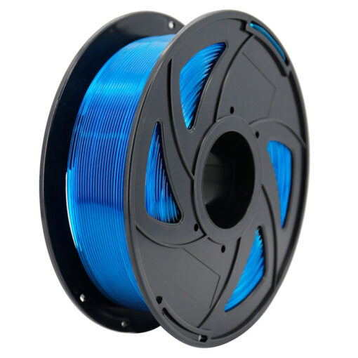 fil3dval bobina petg azul transparente