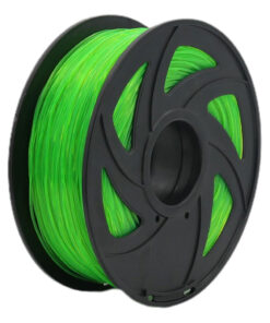 fil3dval bobina tpu verde transparente