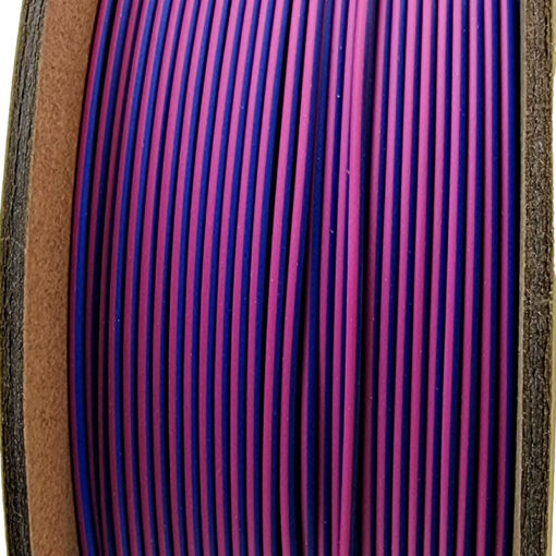 fil3dval bobina pla bicolor mate azul-rosado