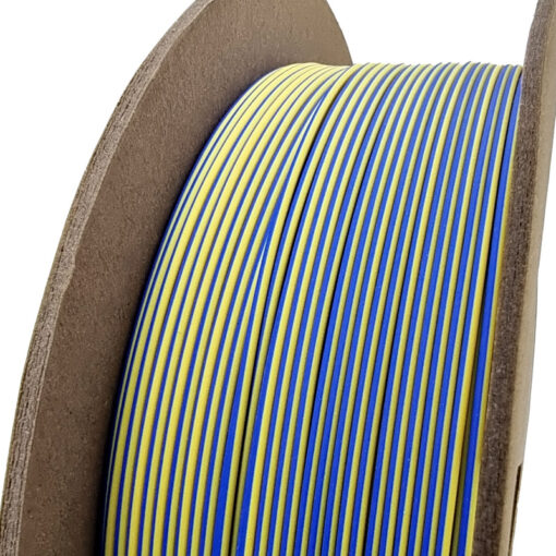 fil3dval bobina pla bicolor mate azul oscuro-amarillo