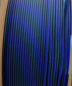fil3dval bobina pla bicolor mate azul zafiro - verde negrizo