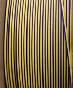 fil3dval bobina pla bicolor mate purpura oscuro-amarillo