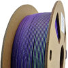 fil3dval bobina pla bicolor mate purpura oscuro-verde
