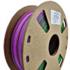 fil3dval bobina pla bicolor mate verde-rojo purpura