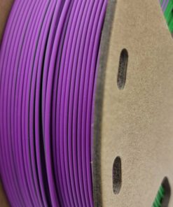 fil3dval bobina pla bicolor mate verde-rojo purpura