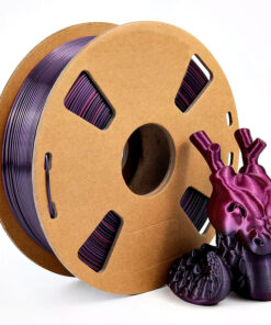 fil3dval bobina pla seda degradado purpura-negro