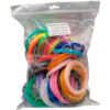 Pack de 35 colores de filamentos para lapiz 3d variados